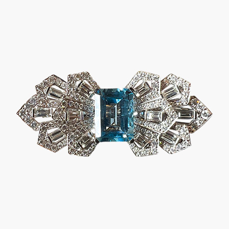 Splendor Blue Topaz Ring